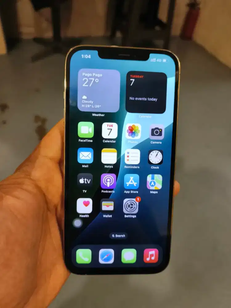 Iphone 12 pro max 128gb inter dual sim