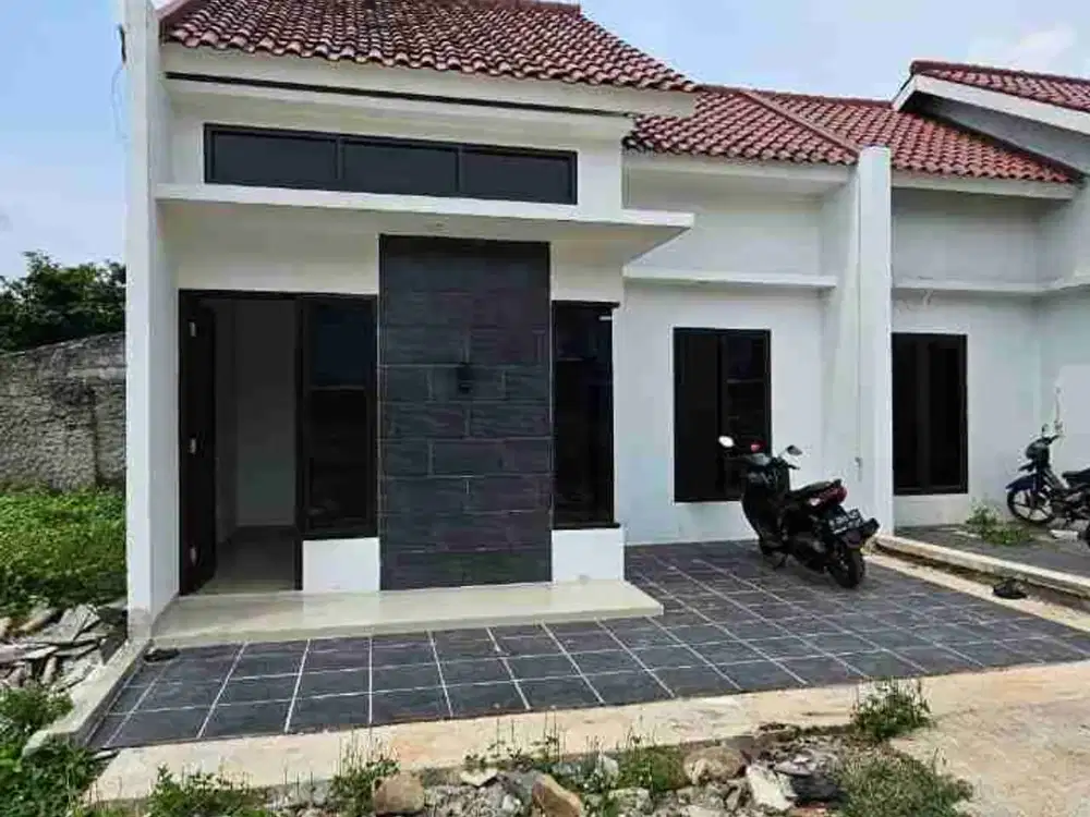Rumah Siap Huni Samping Tol Lrt di Jatibening