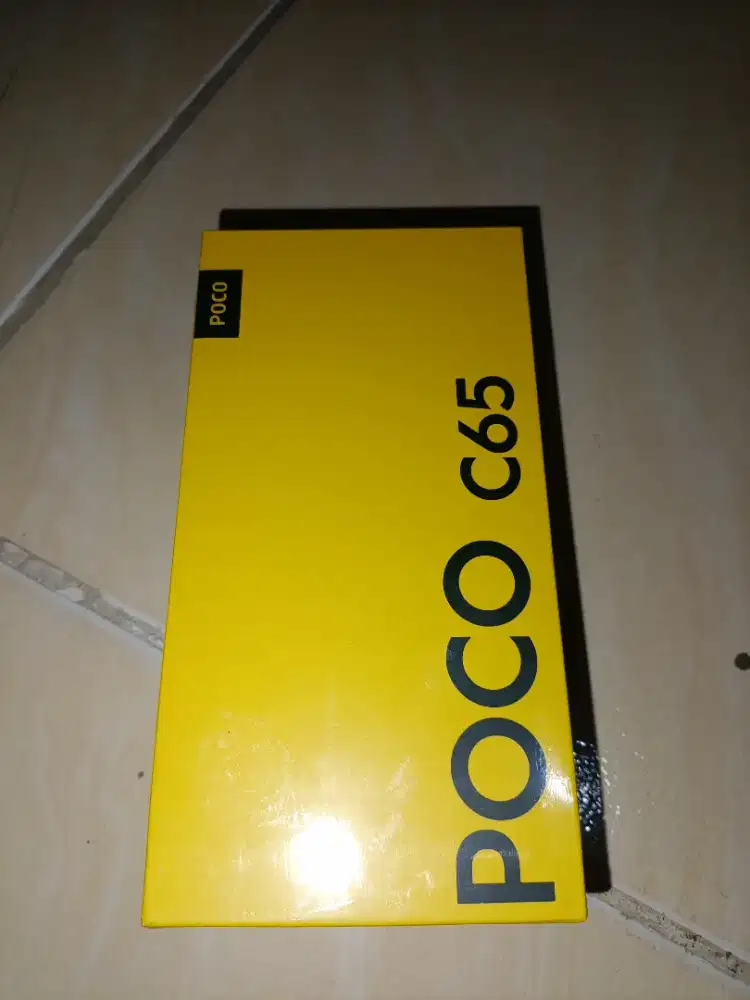 Dijual POCO C65 Ori 99%