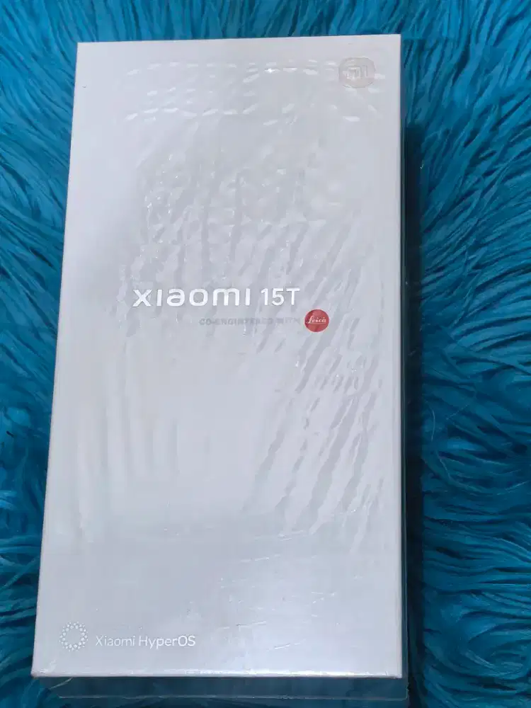 Xiomi 15T open box 12 512