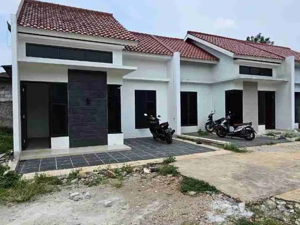 Rumah Bebas Banjir Samping Lrt dan Pintu Tol Jatibening