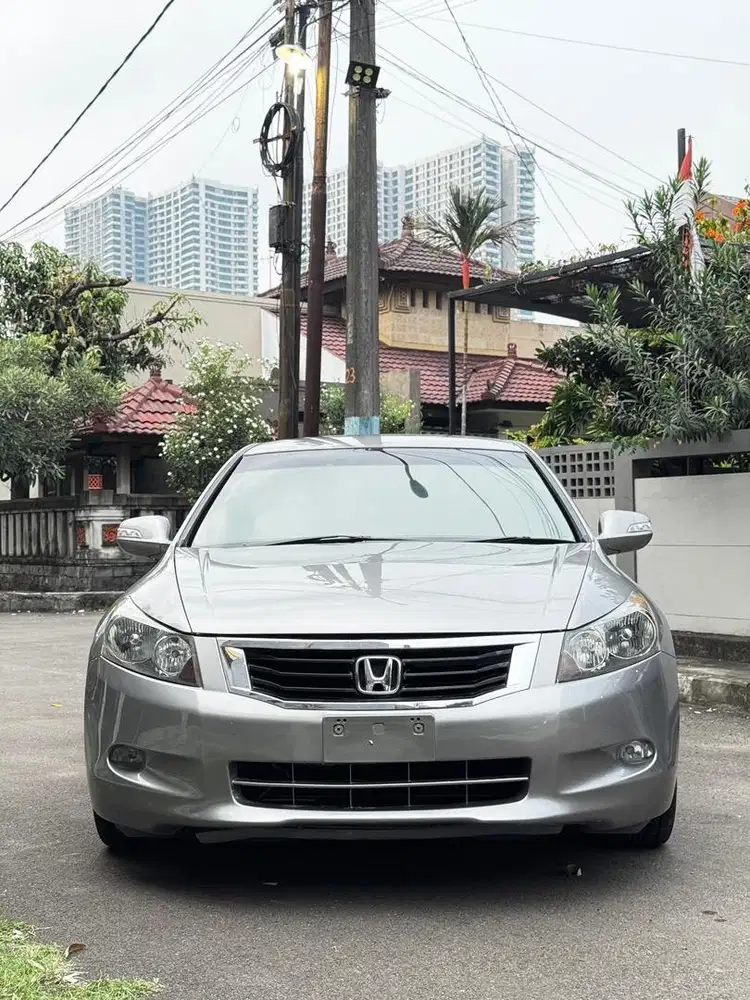 Termurah Dp 15 Jtan Accord Cp2 2008 Istimewa Interior Eksterior ‼️