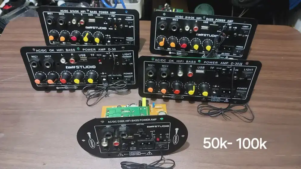 Ampli audio musik