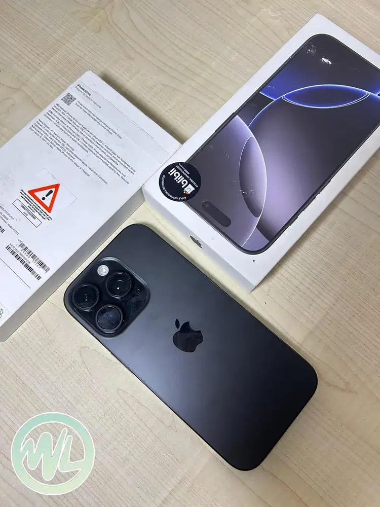 iPhone 16 pro 256gb black ibox