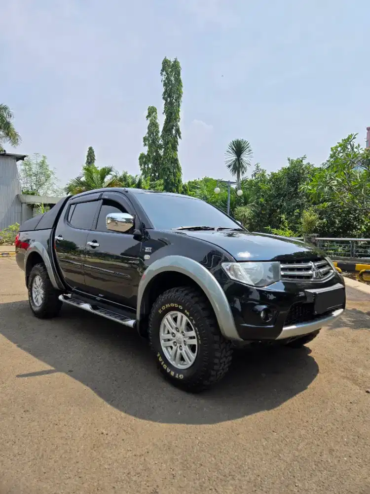Mitsubishi Strada Triton 2014 Exceed AT 4x4 4wd