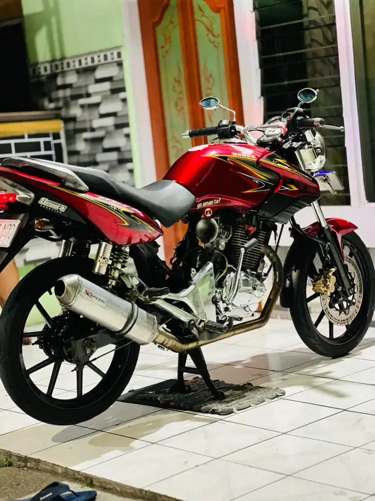 Honda Tiger Revo