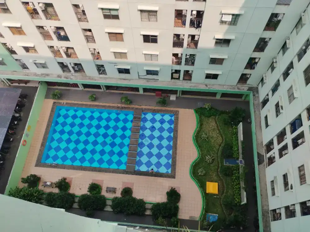 APARTEMEN 2BR GREEN PARKVIEW DAAN MOGOT