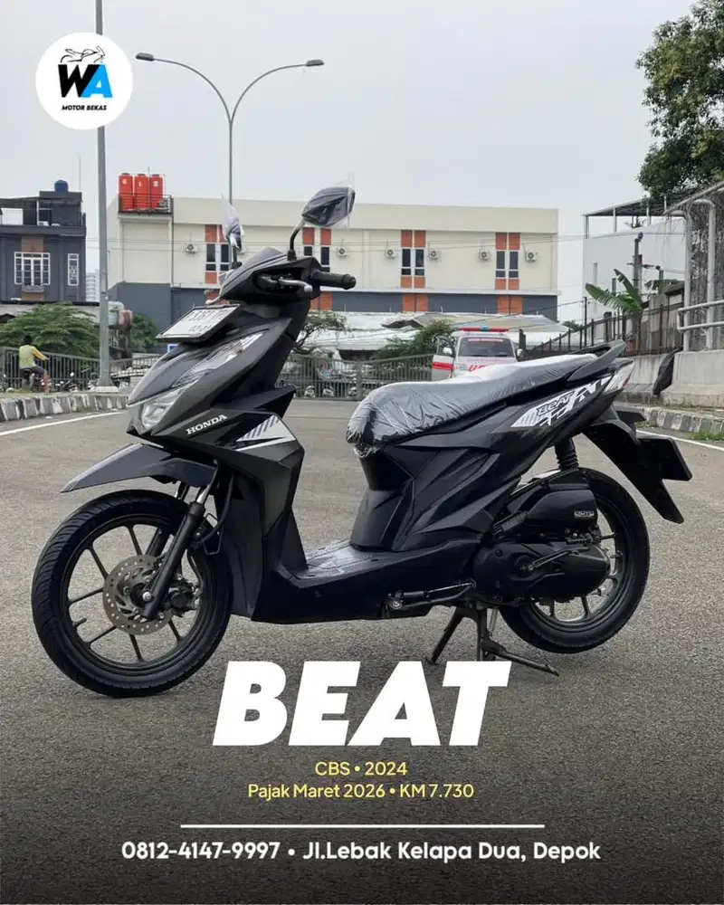 DP 500 RIBU Honda Beat FI Sporty Cbs Tahun 2024