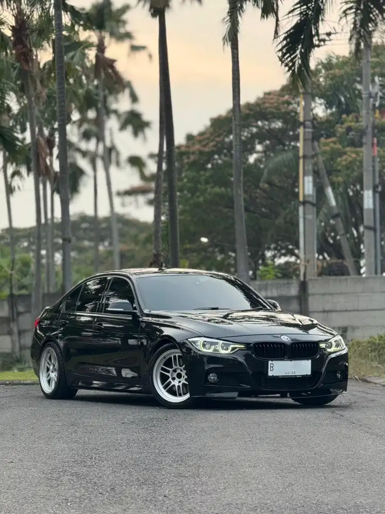 BMW F30 330i M Sport Last Edition Full Mods 2019 Sunroof Red Interior