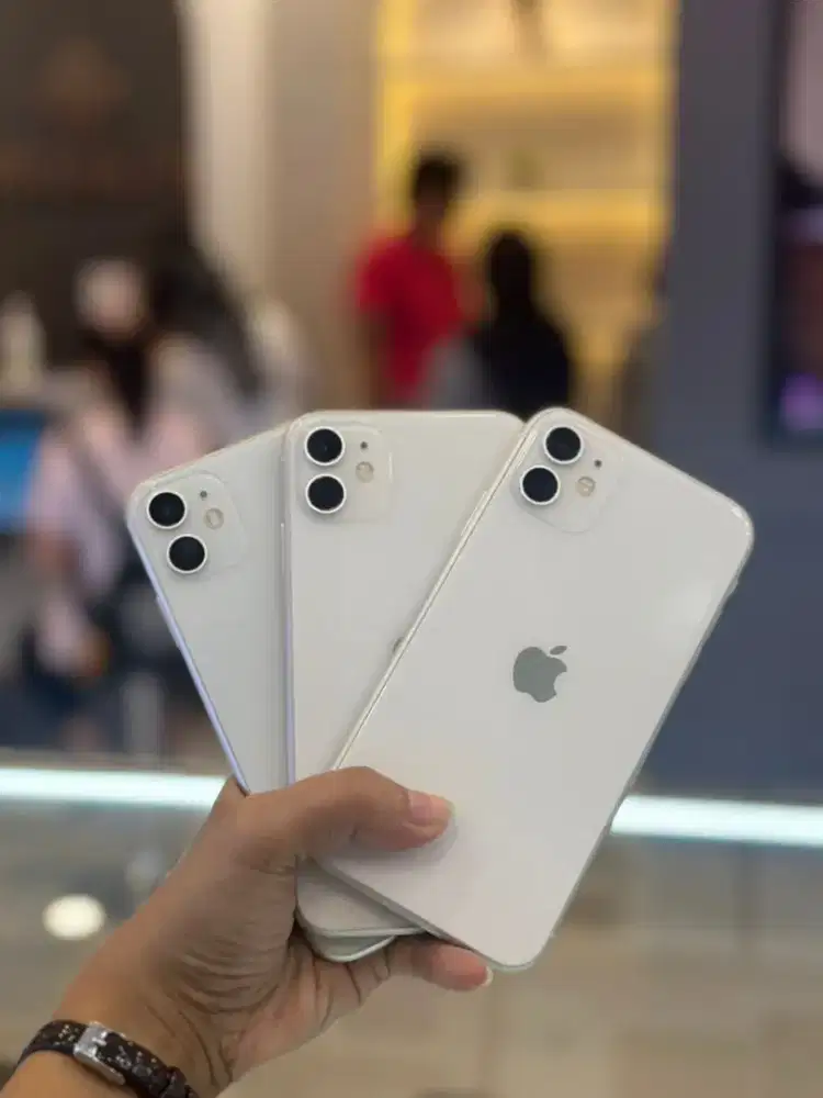 IPHONE 11 GARANSI IBOX 128 BISA CASH ATAU KREDIT