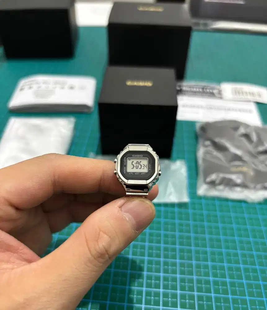 Casio Ring Watch BNIB