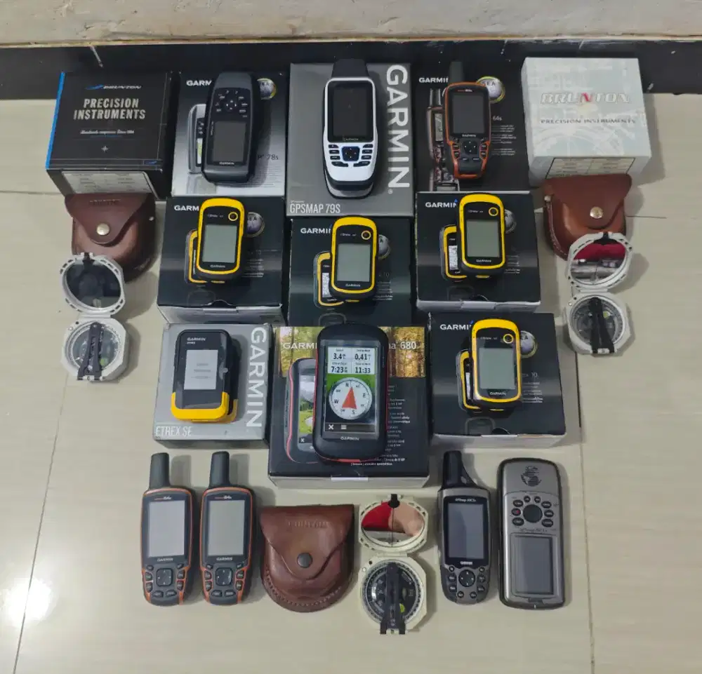 Jual GPS Garmin Bekas/Baru