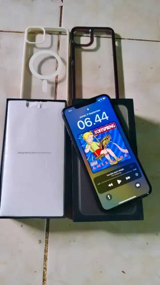 IPHONE 11 PROMAX 256GB Include Casan Ugreen 20W