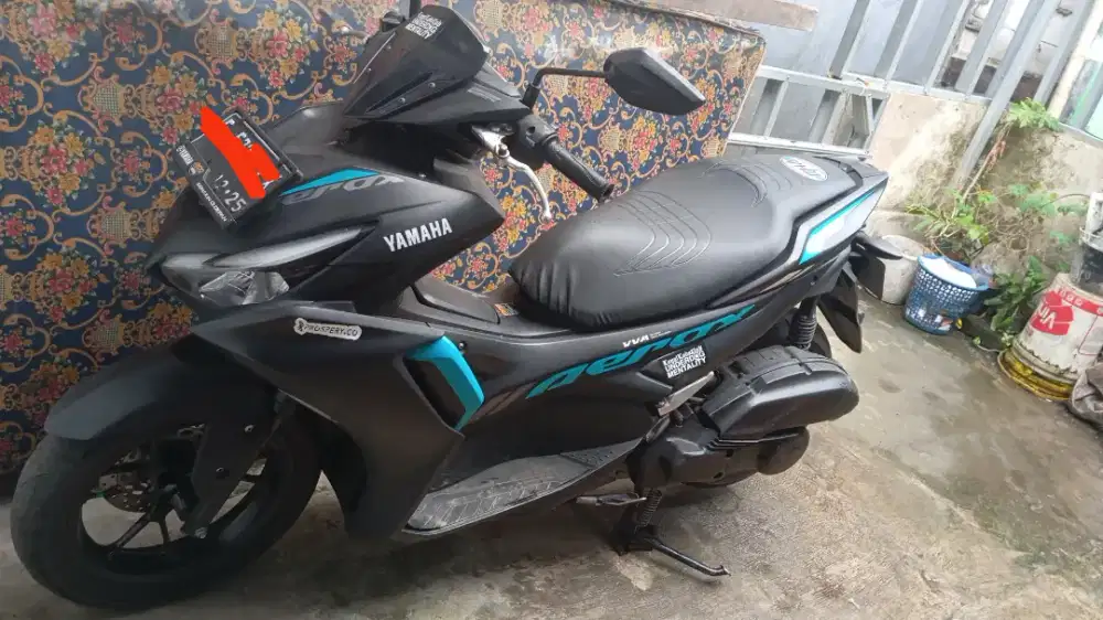 Jual mokas aerox tahun 2020 minat lanjut WA