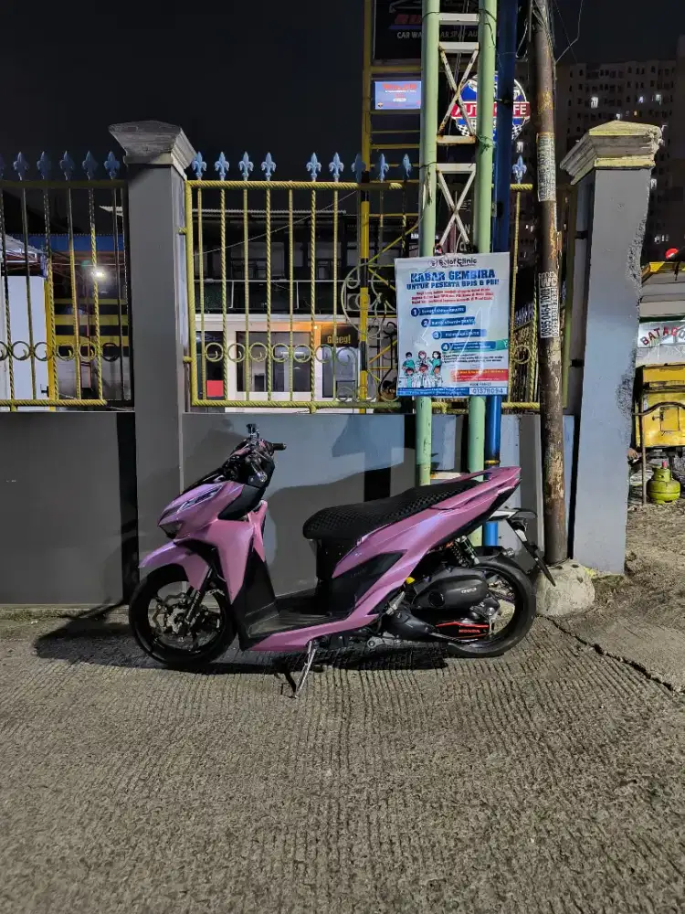 Honda vario 150 keyles modif proper ganteng