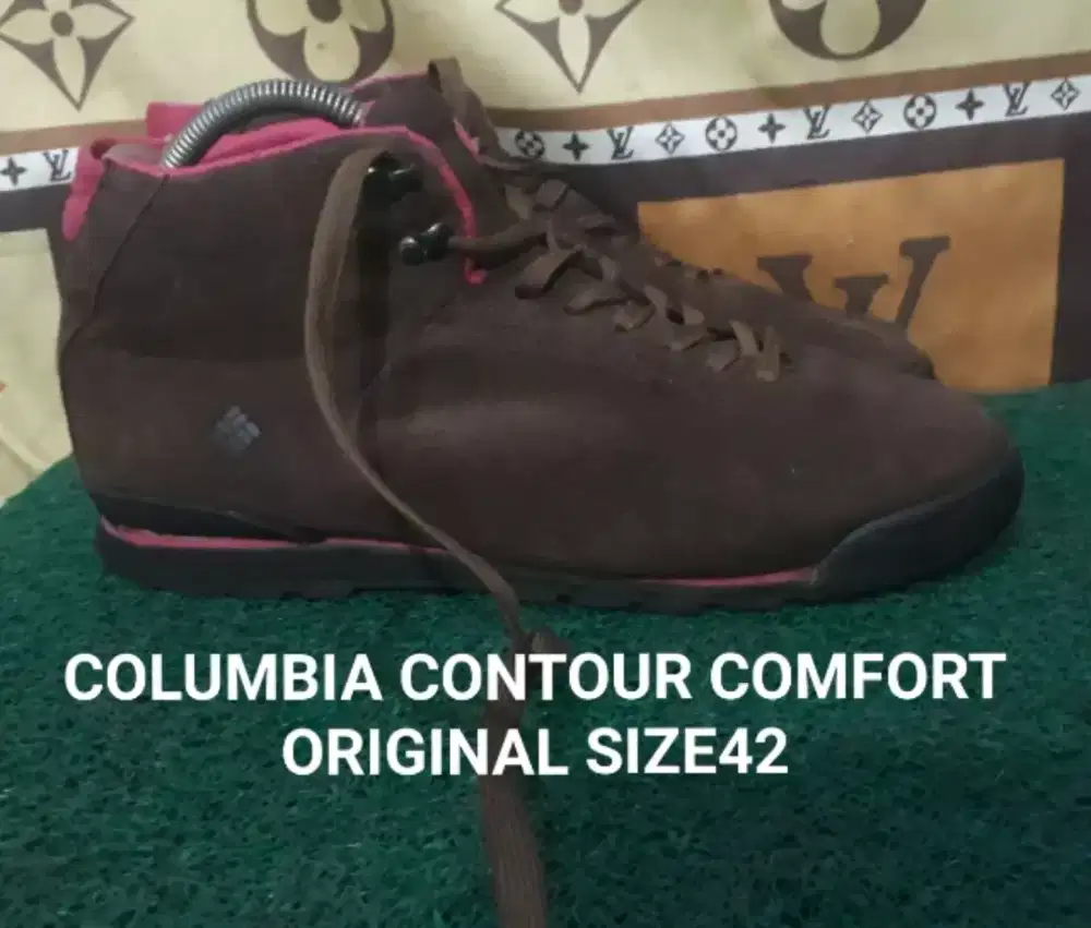COLUMBIA CONTOUR COMFORT ORIGINAL SIZE42 kndsi ok90% asli bkn lokal/kw