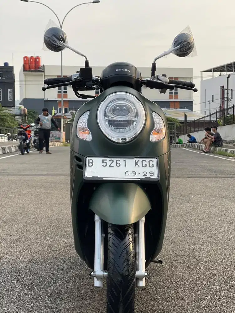Cash/Kredit Honda New Scoopy Prestige Tahun 2024