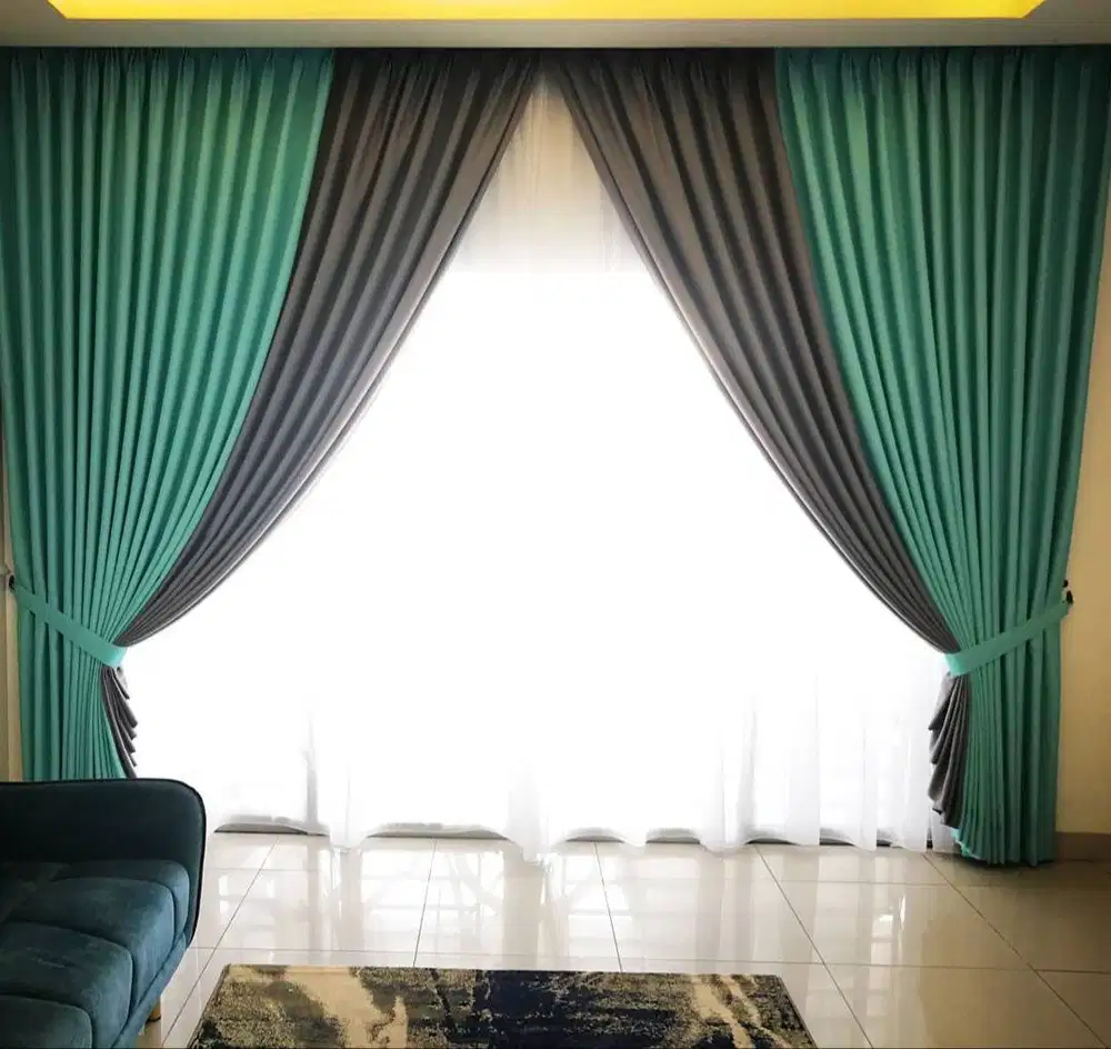 Dijual Gorden Hordeng Gordyn Korden Gordeng Horden Kordeng Curtain
