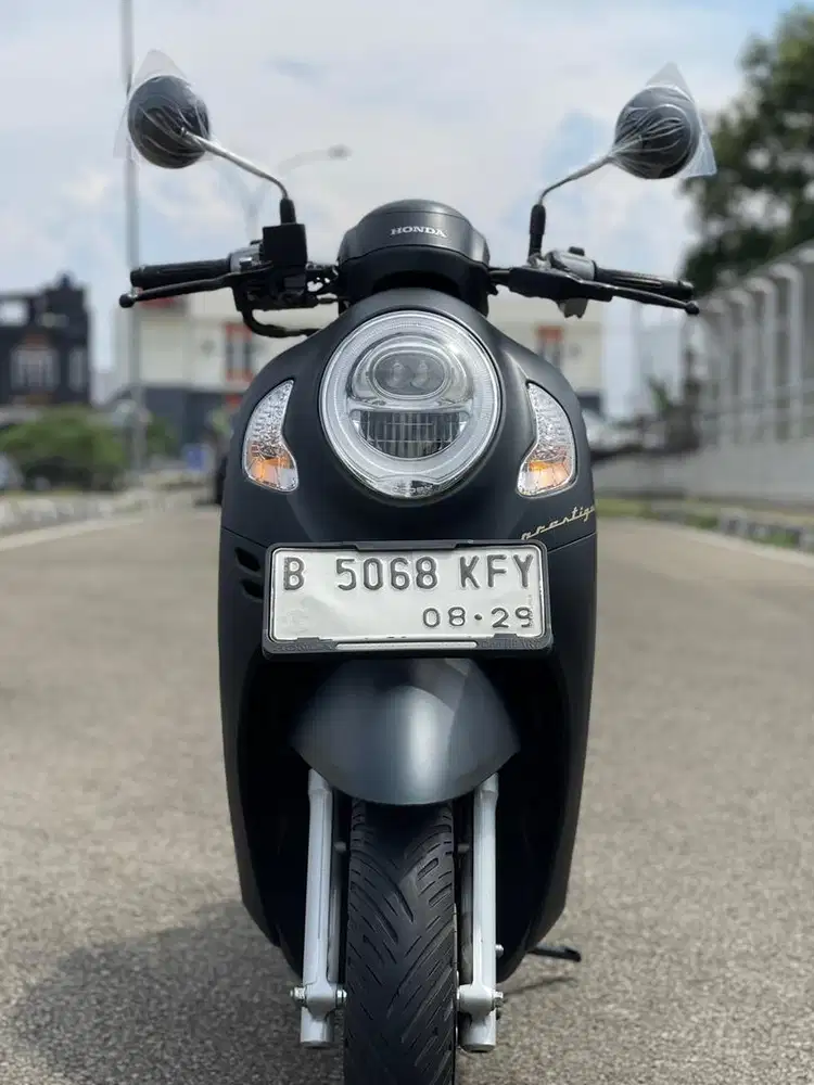 Cash/Kredit Honda New Scoopy Prestige Tahun 2024