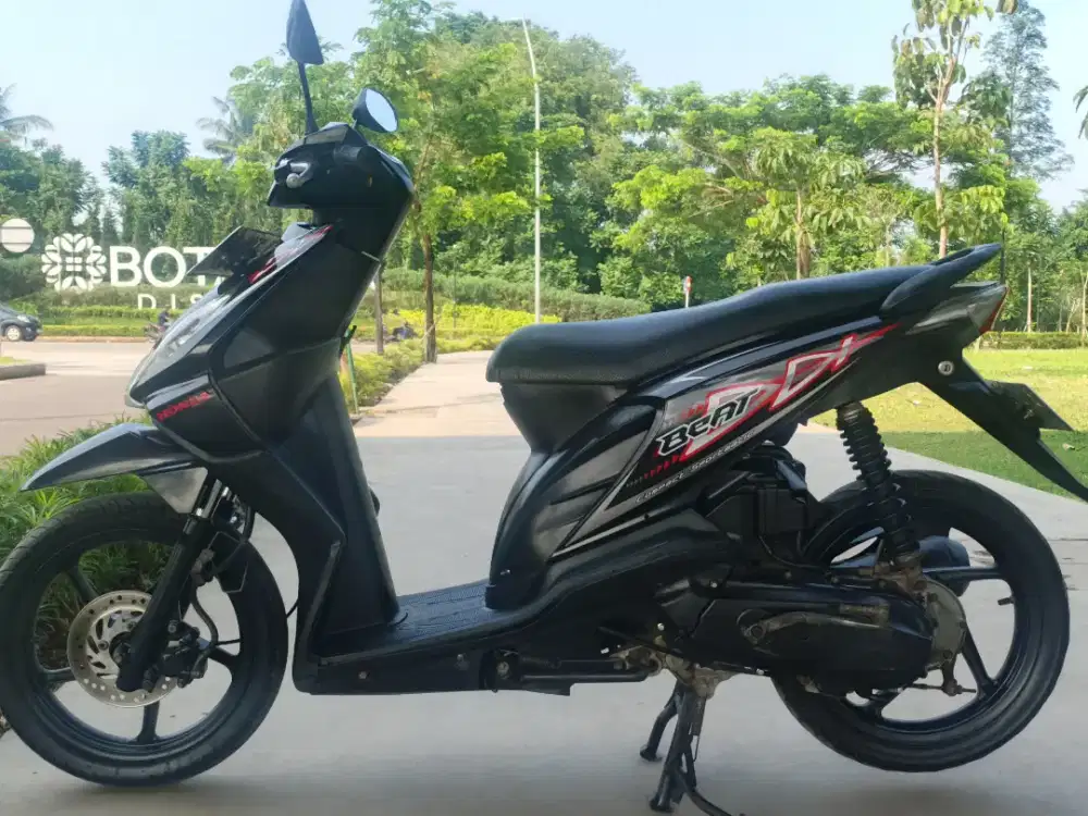 Honda beat karbu 2012 stater tokcer halus mulus terawat
