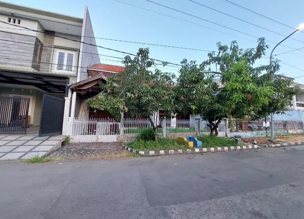 darmo baru barat row jalan lebar