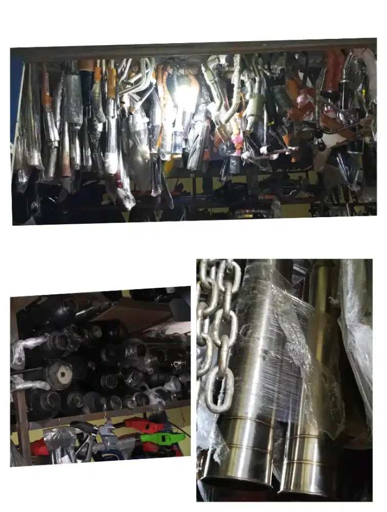 Menjual knalpot racing