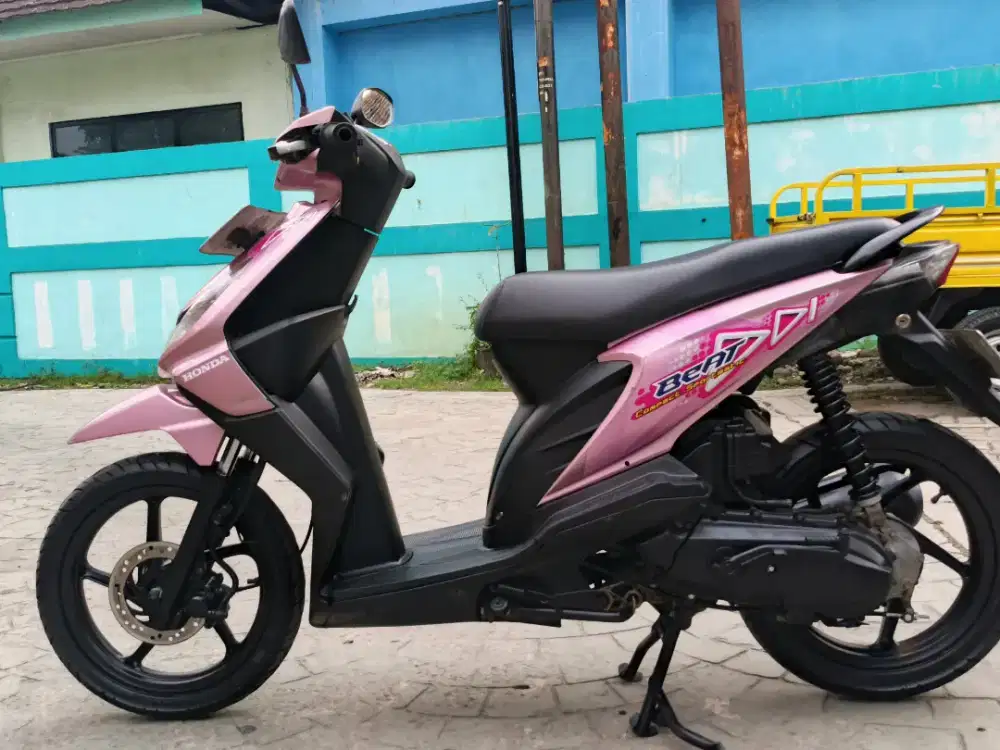 Honda beat karbu 2011 pajak hidup stater tokcer