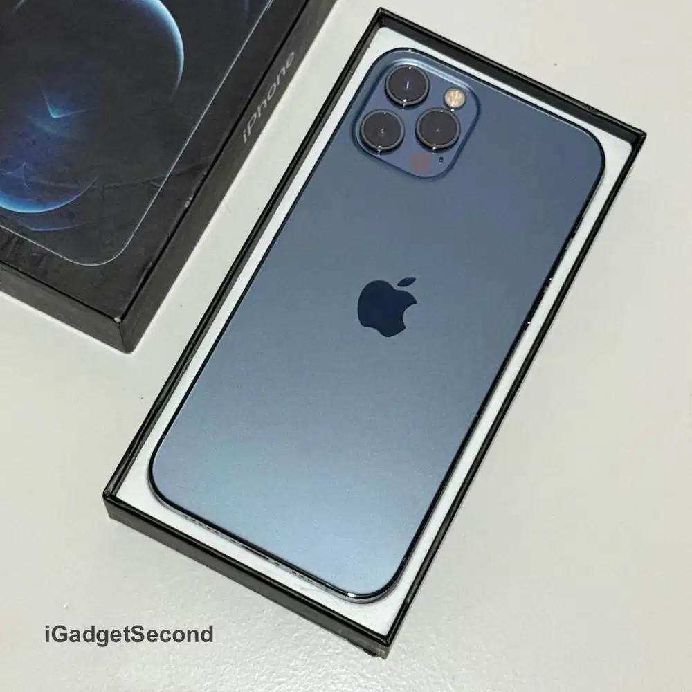 IPHONE 12 PRO 256GB BEACUKAI / IBOX