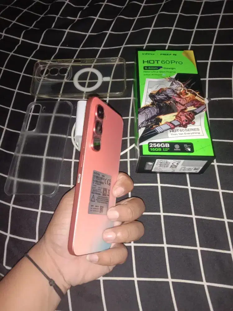 Infininx hot 60 pro bekas seperti baru, jual saja