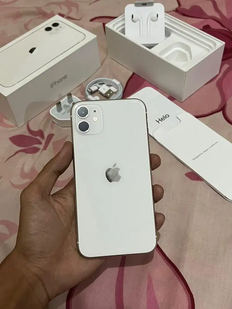 iPhone 11 128gb Beacukai Resmi