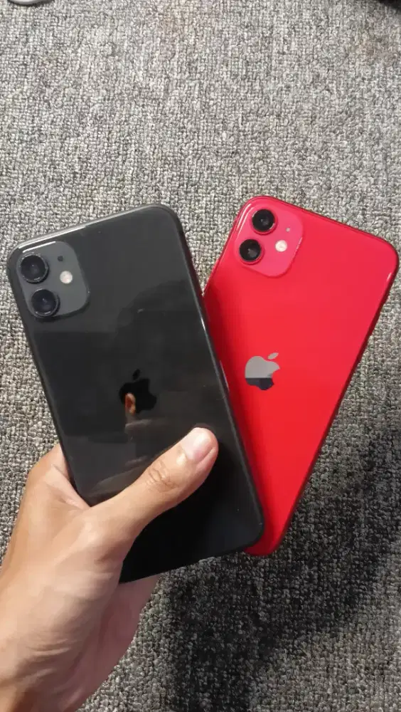 2 HP iPhone 11 64 GB wifi only