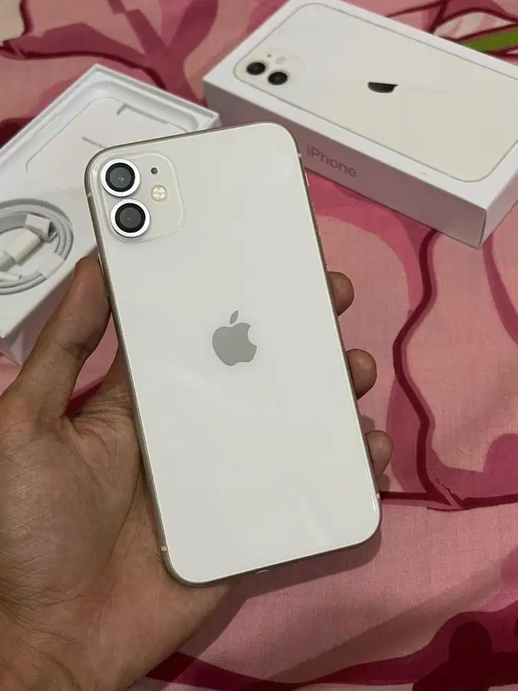 iPhone 11 256gb Beacukai Resmi
