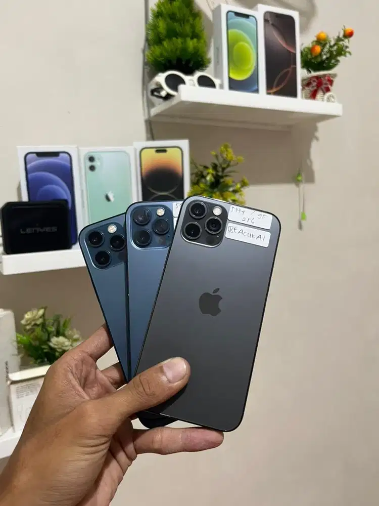 iPhone 12 Pro 256gb Beacukai Resmi