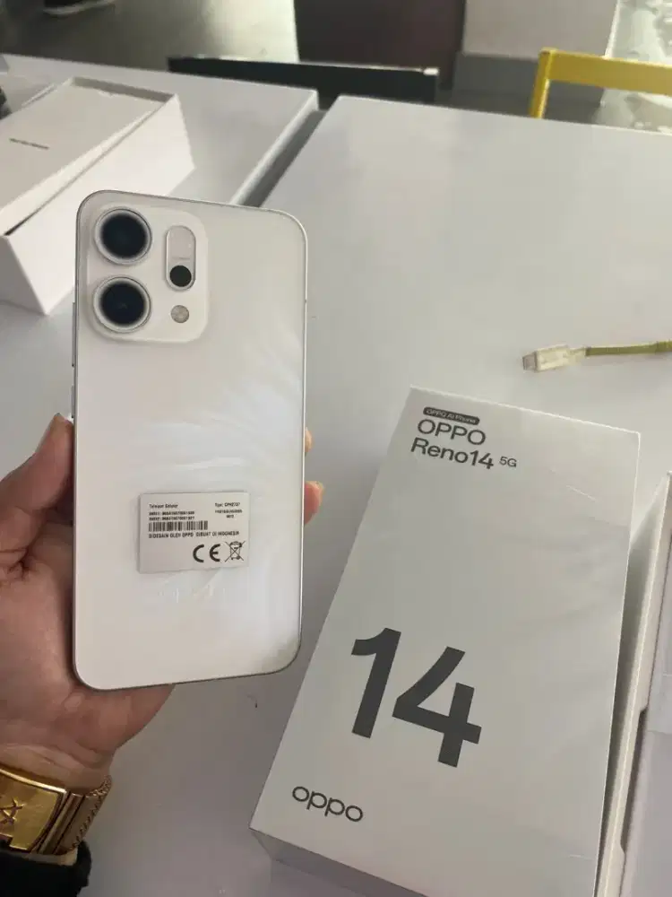 OPPO RENO 14 5G BERGARANSI RESMI
