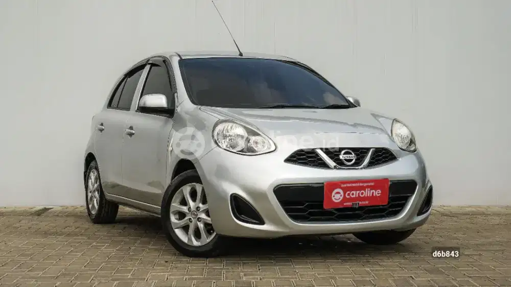 NISSAN MARCH L 1.2 AT 2015 BERGARANSI TERPERCAYA