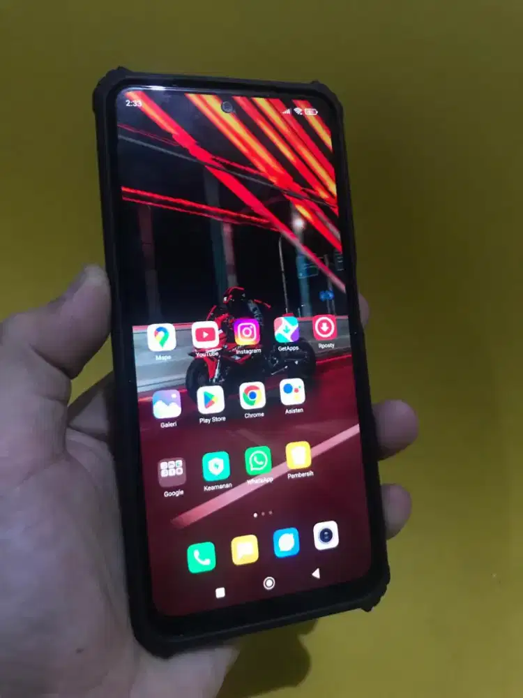 Hp Redmi Note 10s Normal mulus
