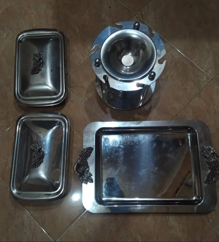 PYREX - 1set 4 item