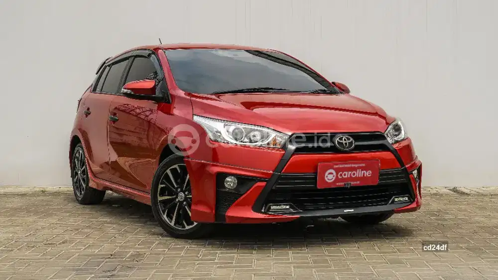 TOYOTA YARIS 1.5 S AT TRD MURAH BERKUALITAS