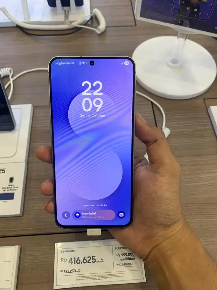 samsung s25 fe new garansi indonesia