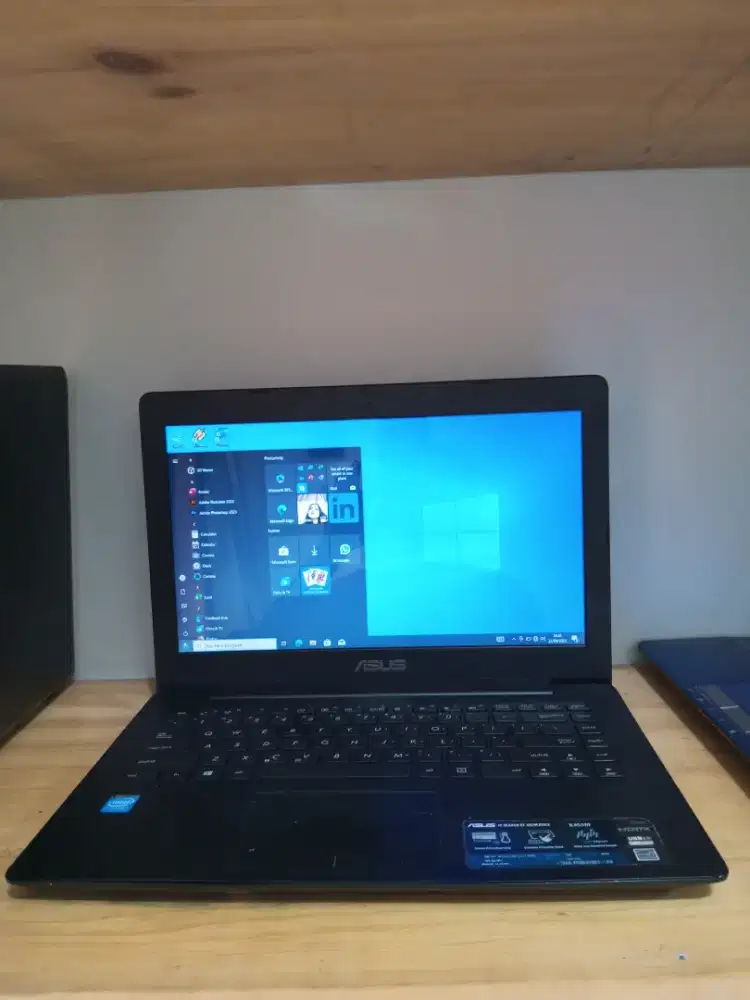 Asus X453MA Slim Intel N2840 DDR 8GB SSD 128GB LED 14 Baterai 2 Jam