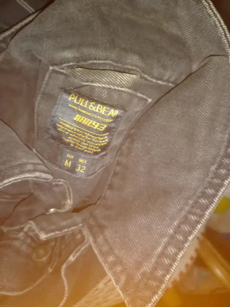 Jaket Second Pull & Bear Ukuran M
