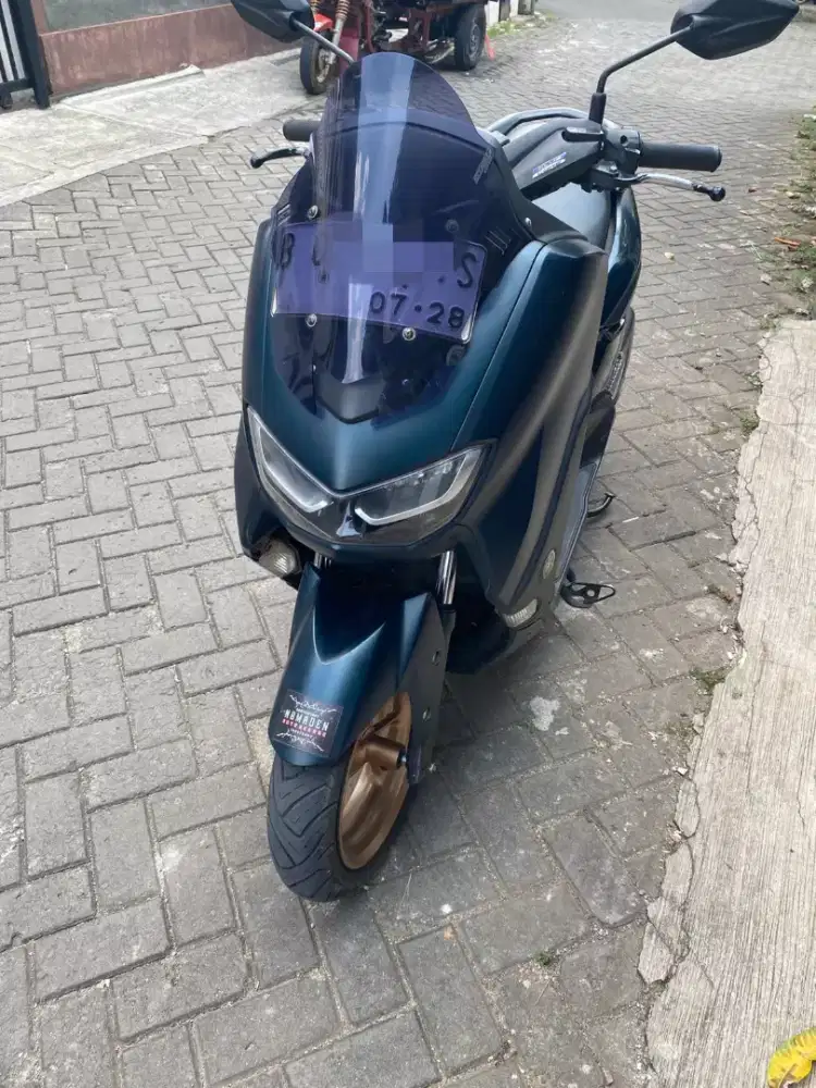 Nmax biru rasa baru