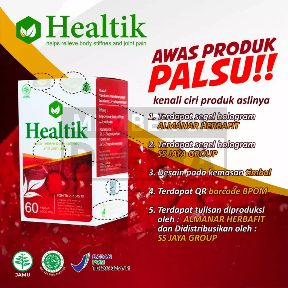 Healtik herbal alami