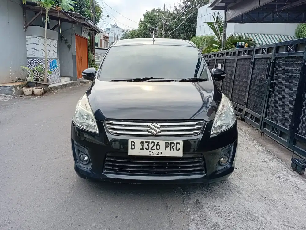 [Cash] Suzuki Ertiga GX MT 2014 manual