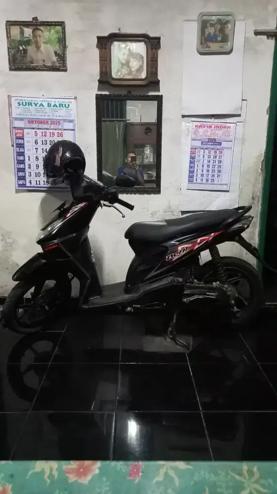 Dijual Honda Beat 2012, plat Blora