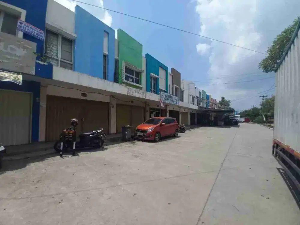 Dijual Ruko 2LT Harapan Mulya Regency