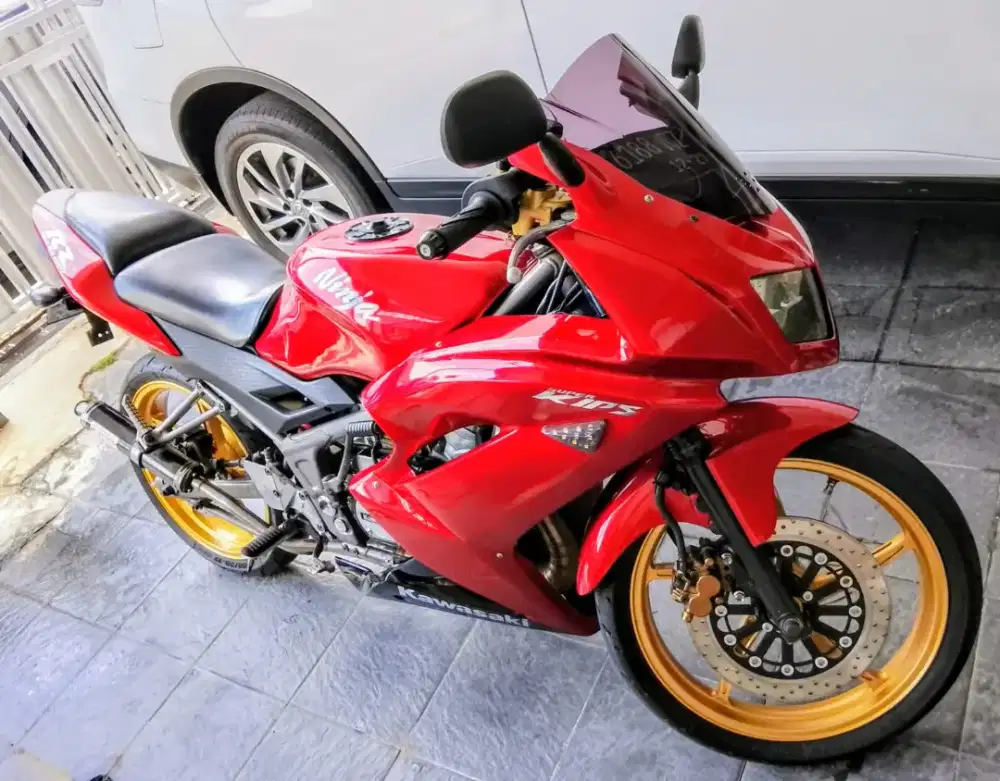 KAWASAKI NINJA RR 2012