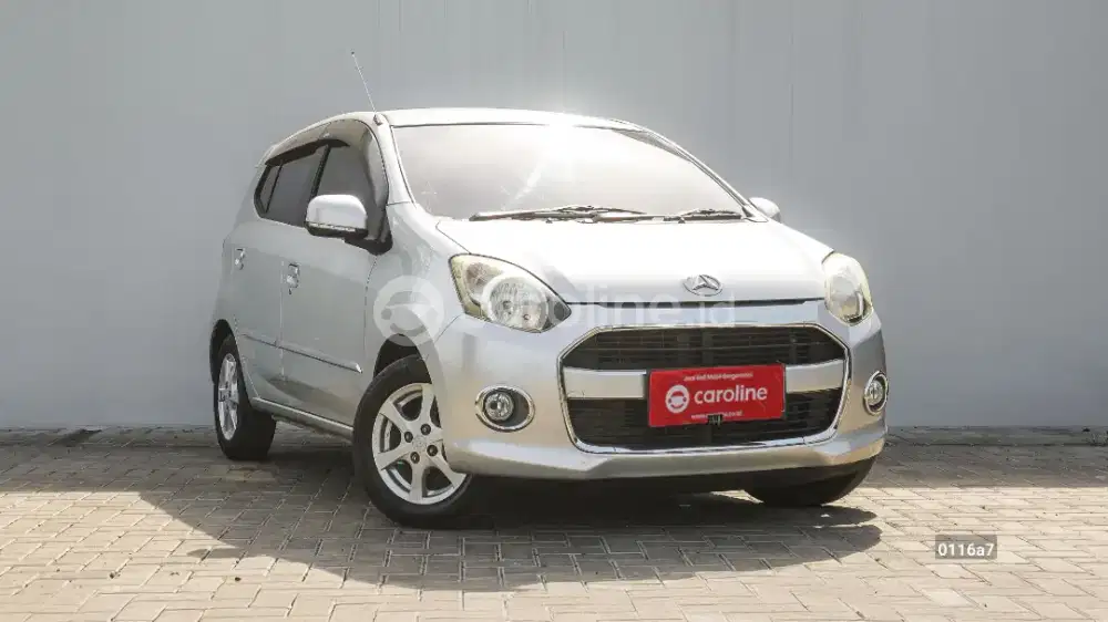 Daihatsu Ayla X 1.0L MT BERGARANSI BERANI TAMPIL