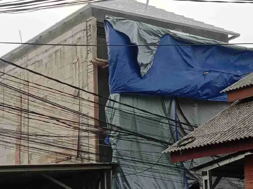 Rumah Kampung 2 lantai Bisa KPR bank