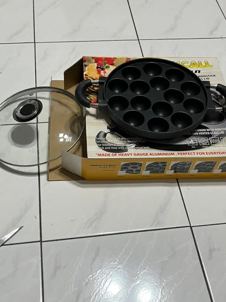 Happy Call Frying Pan kue
